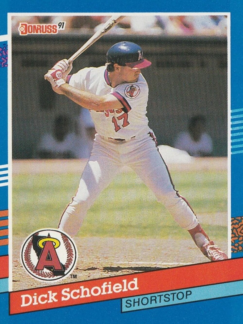 Dick Schofield Baseball Card Collection - Picture 2 of 4